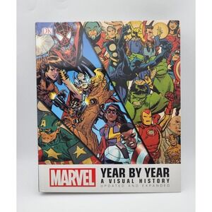 Marvel, Year by Year, A Visual History, Updated‎ and Expanded with 2 Posters